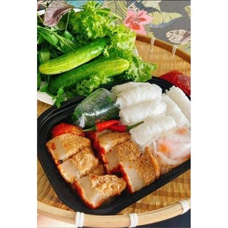1kg Heo quay Chay(Hỏa Tốc TP HCM)
