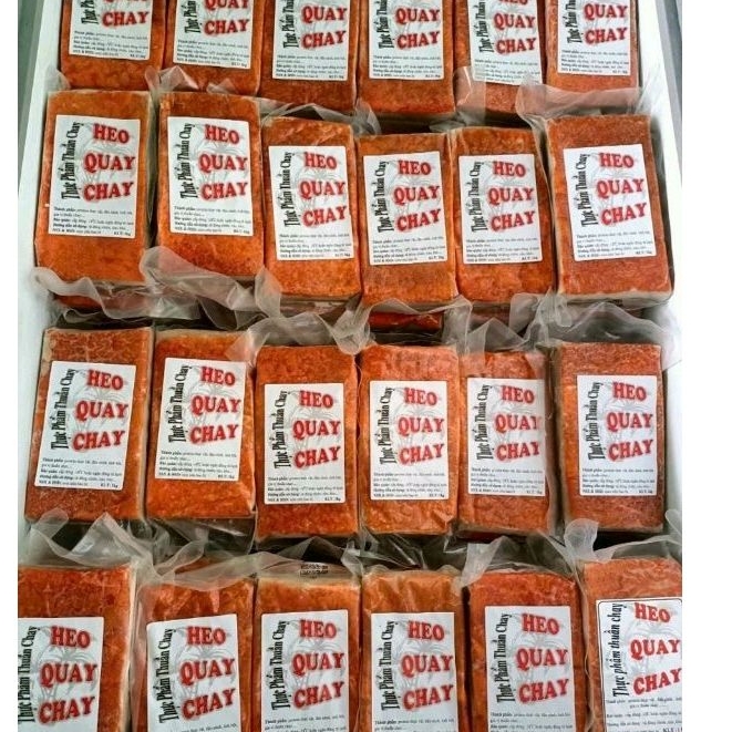 1kg Heo quay Chay(Hỏa Tốc TP HCM)