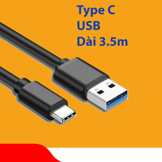 Dây type C, sạc điện thoại, máy tính bảng, table, camera, chân thẳng