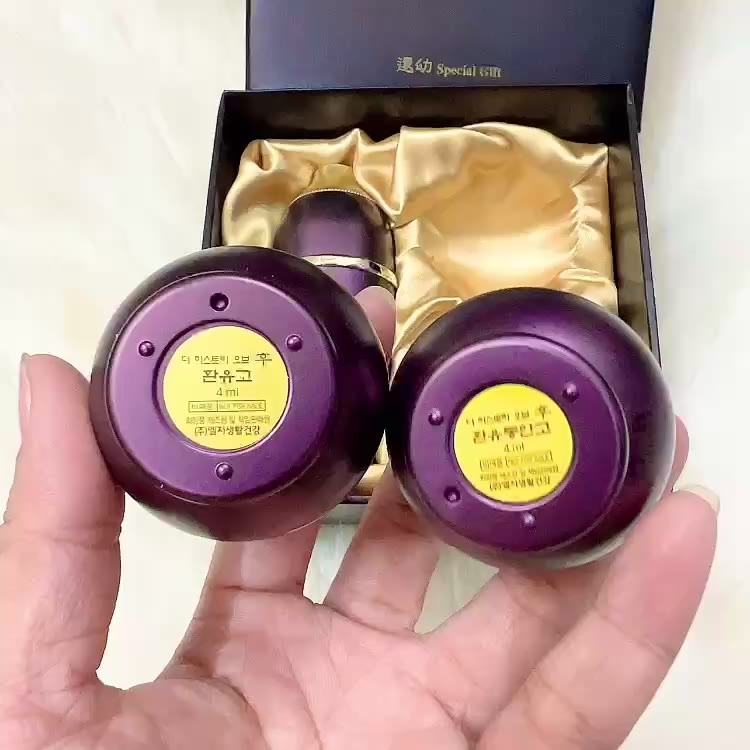 Set hoàn lưu cao trẻ hóa dưỡng da Whoo Tím 3 sản phẩm date 2026 - Hàng chính hãng công ty LGVina