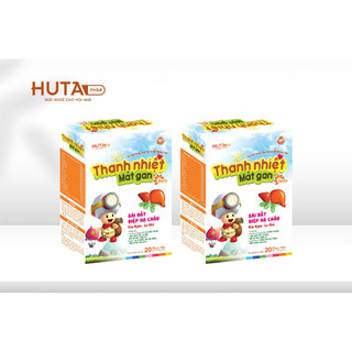 Thanh nhiệt mát gan - siro vị dưa gang giúp thanh nhiệt, mát gan, giải độc gan - 20 ống*10ml