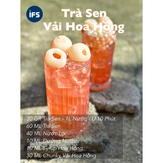Trà Sen Thái Nguyên IFS (500Gr)