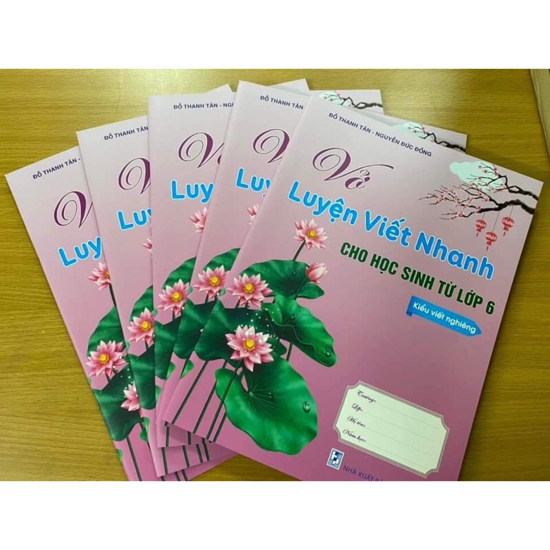 Luyện viết nhanh ( cho học sinh lớp 6 trở lên)