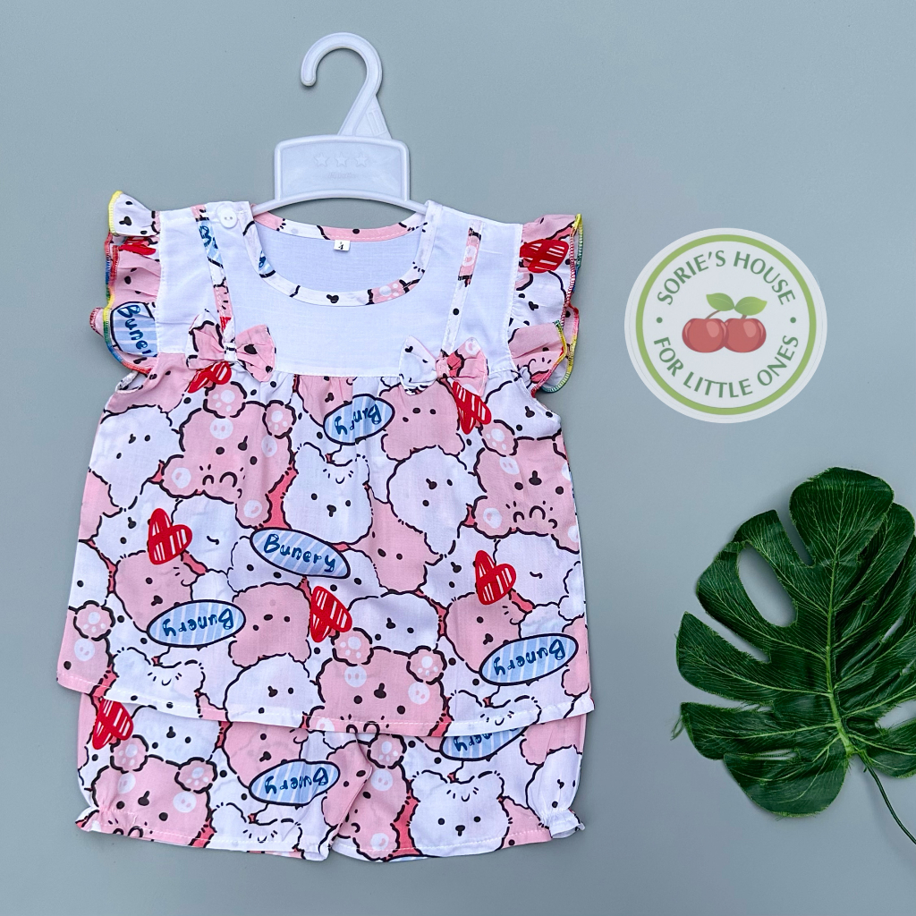 Bộ tole lanh ĐÙI bé gái