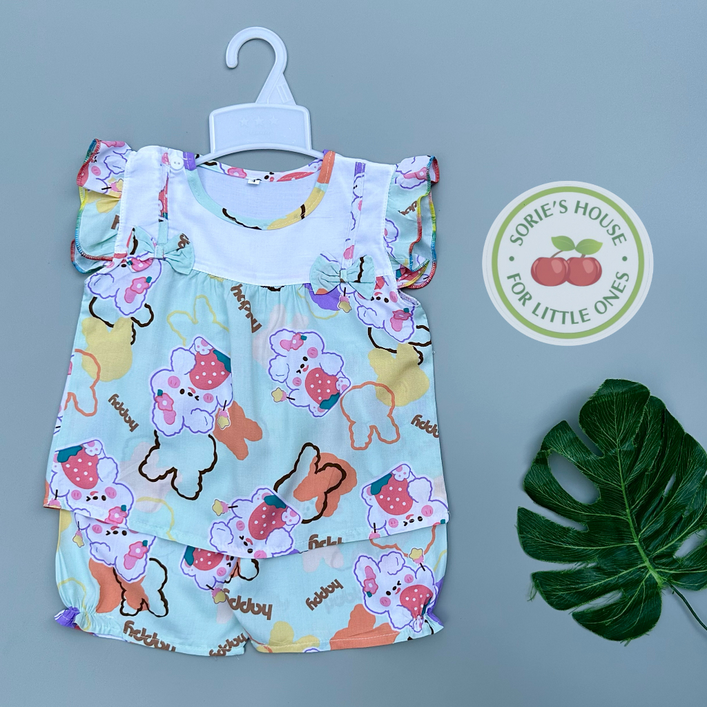 Bộ tole lanh ĐÙI bé gái