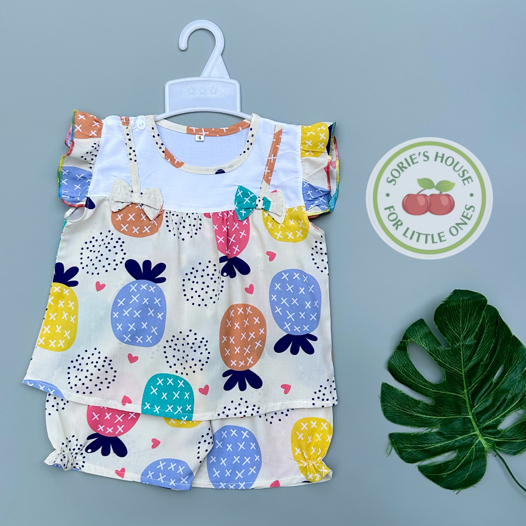 Bộ tole lanh ĐÙI bé gái