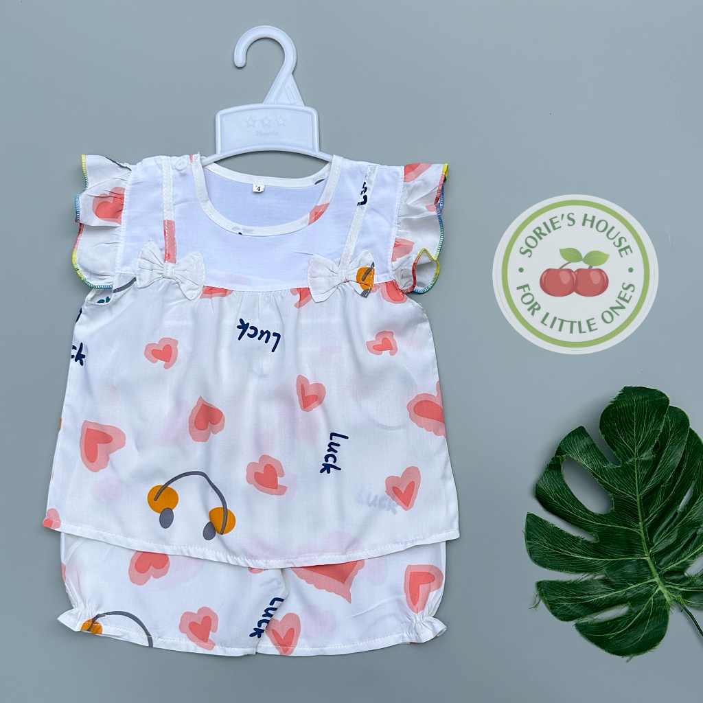 Bộ tole lanh ĐÙI bé gái