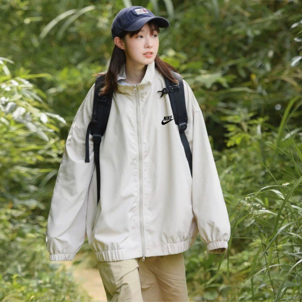 Áo khoác dù NIKE , chất 2 lớp dày dặn siêu xịn xò , thoáng mát , hàng cao cấp chuẩn quảng châu COOL STORE M91