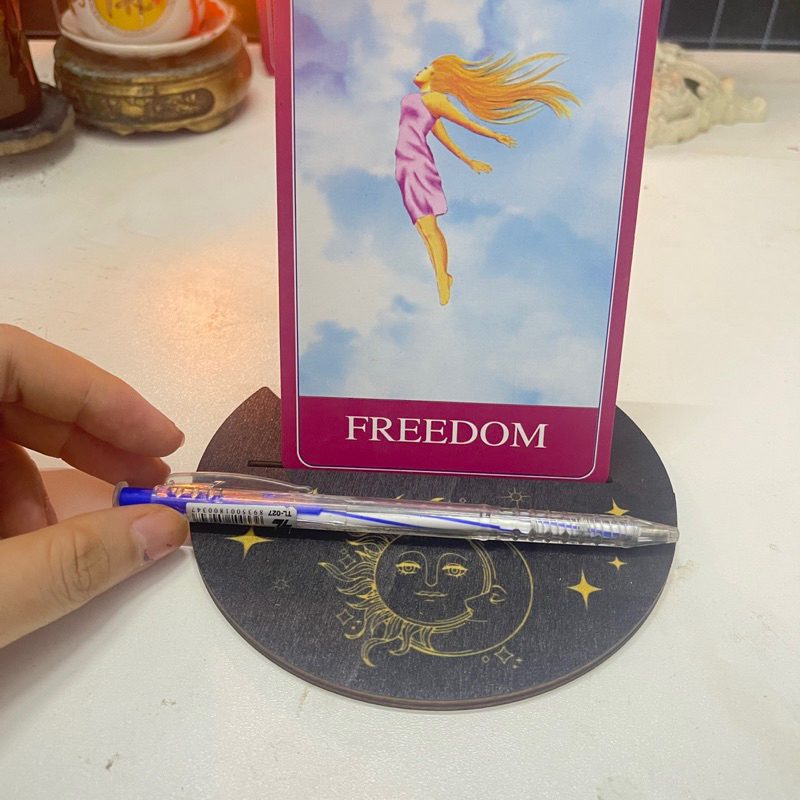 Đế cắm -Dùng trong witchcraft,Wicca,tarot *Không gồm thẻ bài*