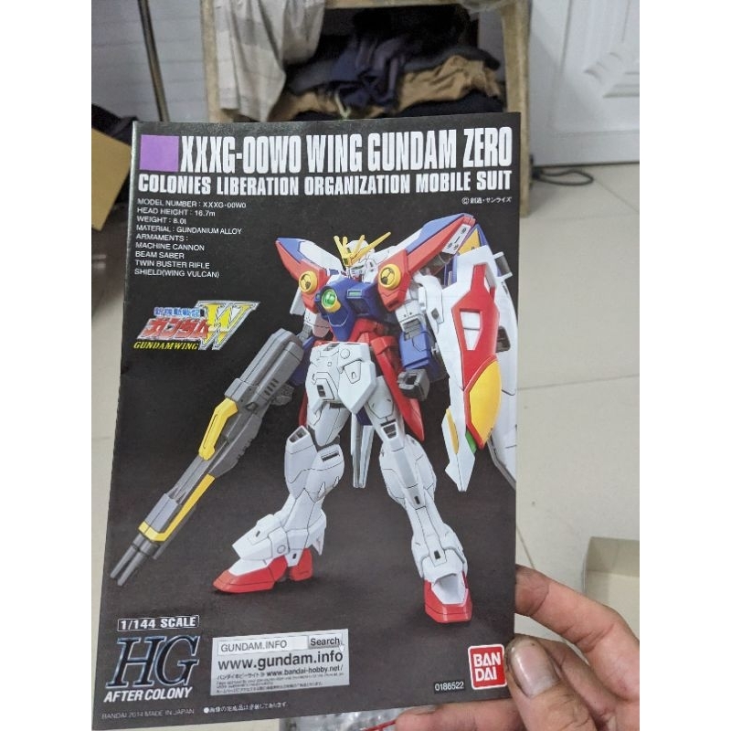 Mô hình lắp ráp HGAC  XXXG-OOWO WING GUNDAM ZERO