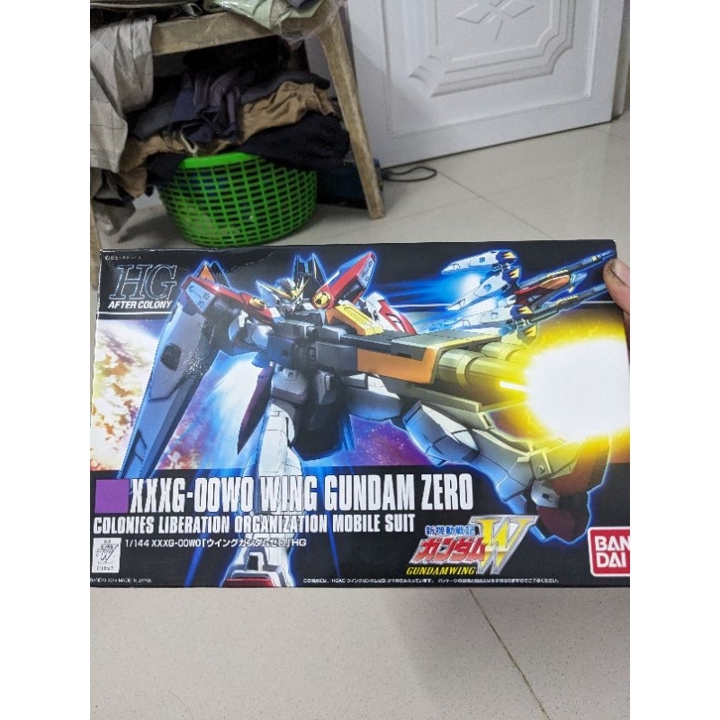 Mô hình lắp ráp HGAC  XXXG-OOWO WING GUNDAM ZERO