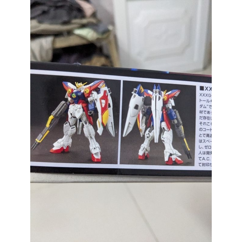Mô hình lắp ráp HGAC  XXXG-OOWO WING GUNDAM ZERO