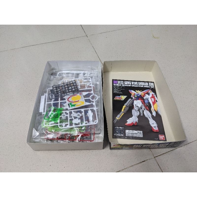 Mô hình lắp ráp HGAC  XXXG-OOWO WING GUNDAM ZERO