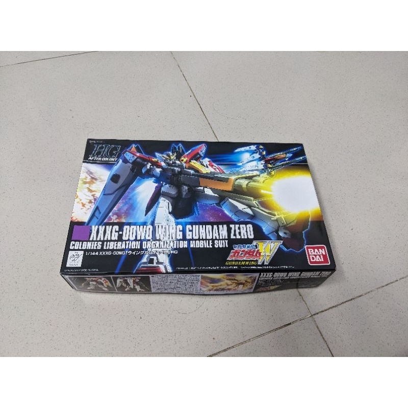 Mô hình lắp ráp HGAC  XXXG-OOWO WING GUNDAM ZERO