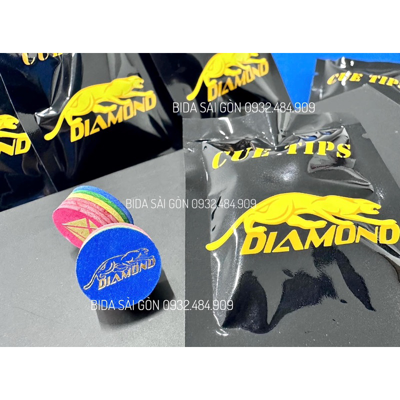 Đầu cơ diamond Báo 7 màu