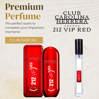 Nước hoa nam/nữ carolina herrera 212 vip red edp