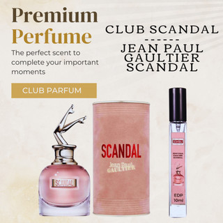 Nước hoa Nữ Jean Paul Gaultier Scandal EDP