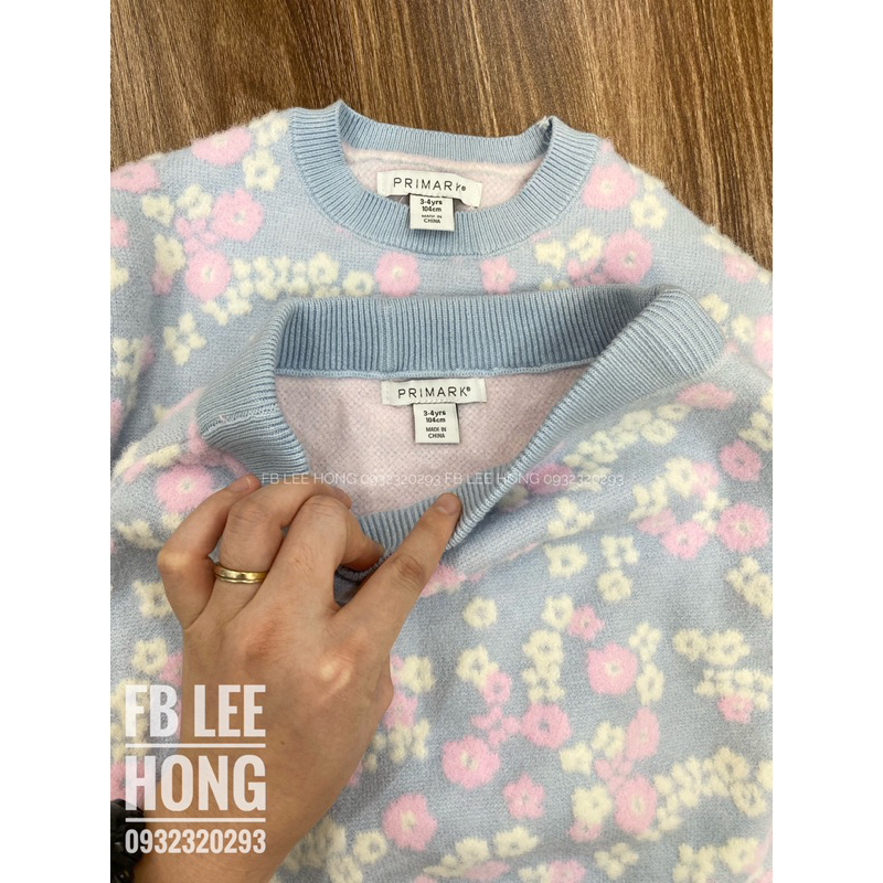 Set váy len pri.mark tuồn cho bé