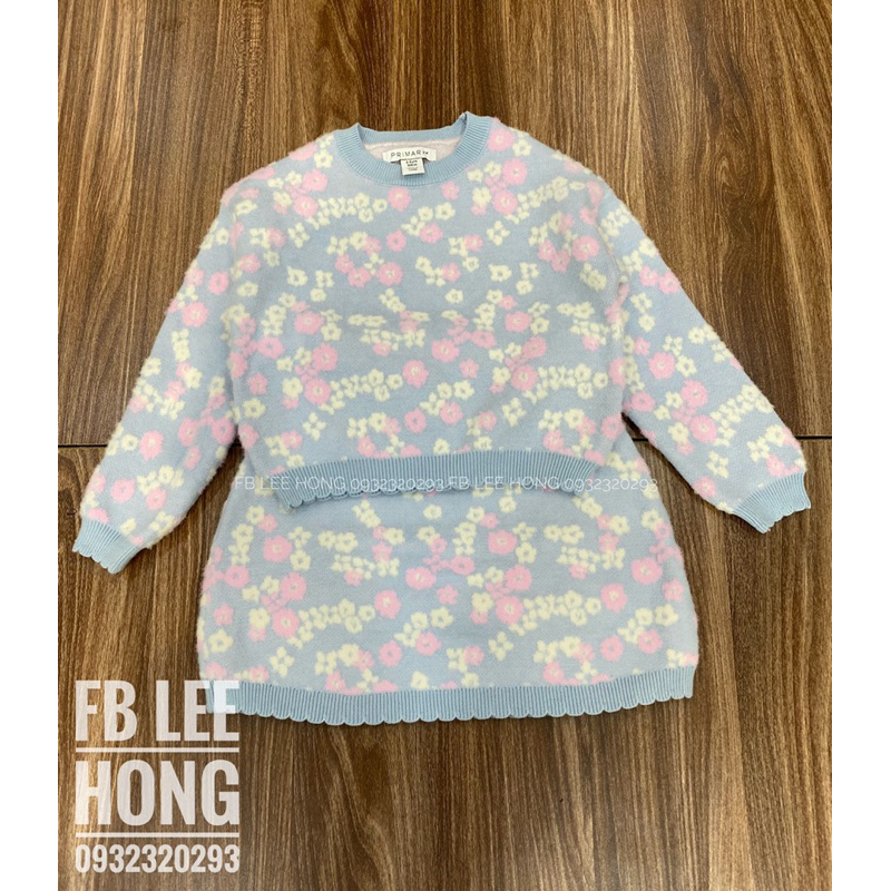 Set váy len pri.mark tuồn cho bé