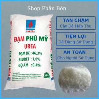 Phân đạm ure - chuyên rau màu hoa cây cảnh