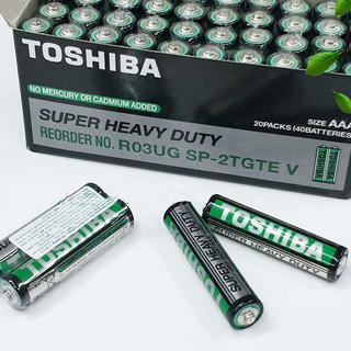 Pin tiểu toshiba aaa dùng cho remote quạt hơi nước