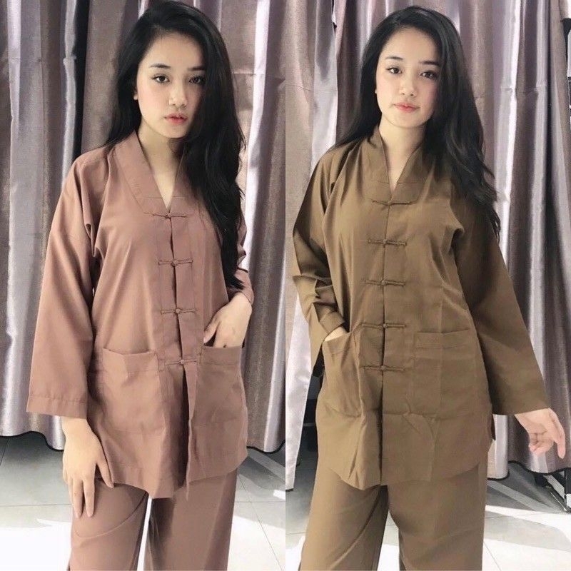 ĐỒ #LAM TRUYỀN THỐNG #LAHÁN #NỮ FORM RỘNG