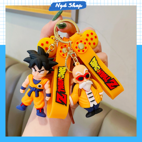 Móc khóa 7 Viên Ngọc Rồng, Móc khóa treo balo Dragon Ball phong cách cá tính chuẩn Hot trend Tik Tok