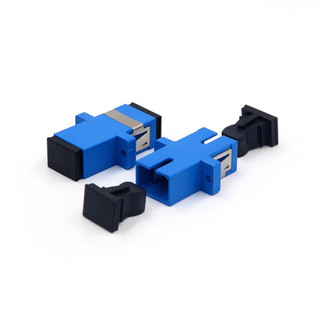 10 khớp nối quang coupler sc/upc, đầu nối adapter quang sc/upc suy hao thấp