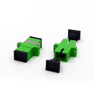 10 khớp nối quang coupler sc/apc, đầu nối adapter quang sc/apc suy hao thấp