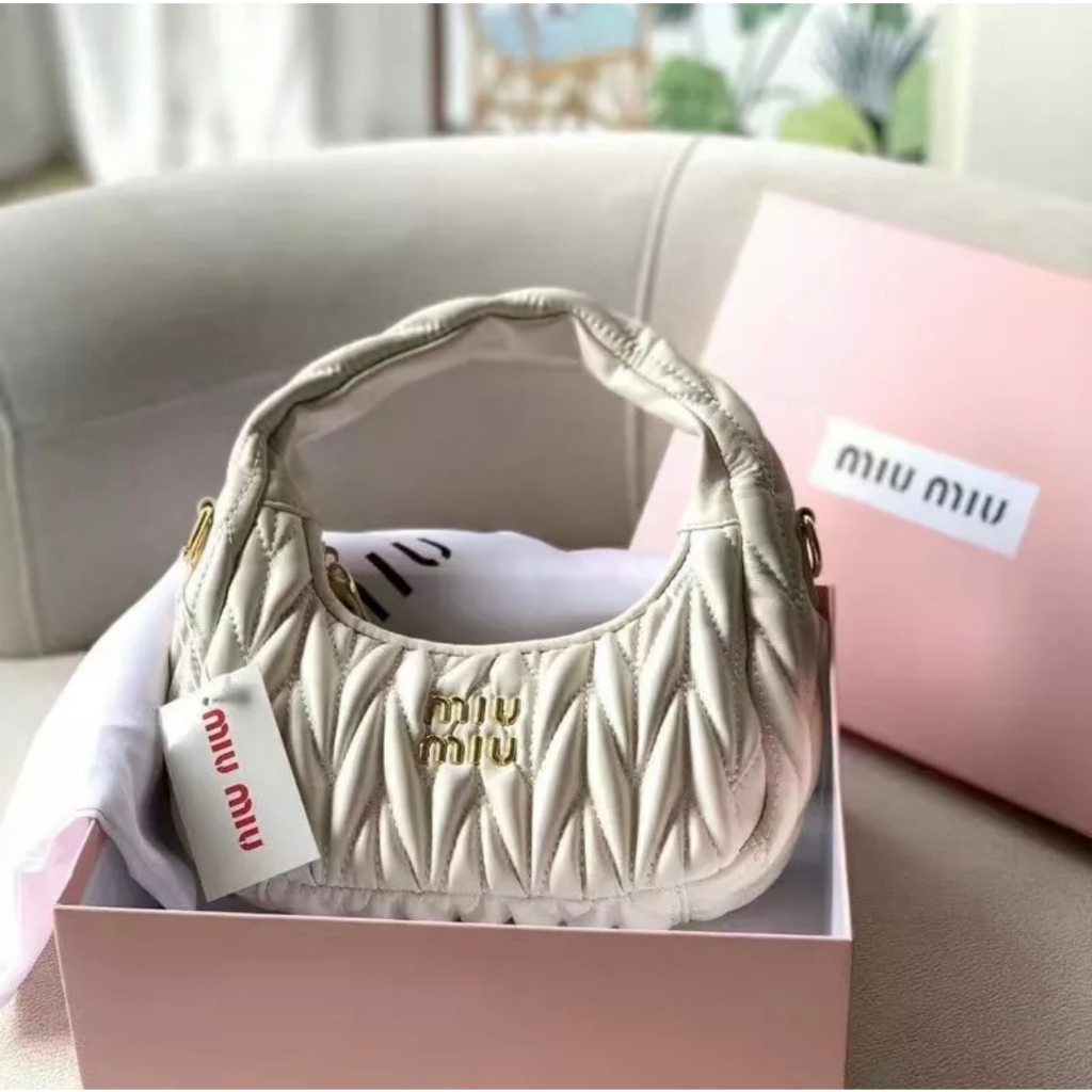 Túi xách nữ, túi quai xách, túi MIuMIu, Túi xách quảng châu cao cấp, túi thời trang, túi xách Fullbox