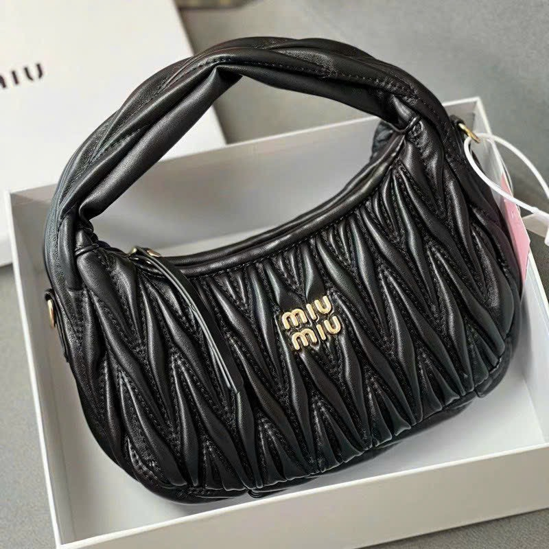 Túi xách nữ, túi quai xách, túi MIuMIu, Túi xách quảng châu cao cấp, túi thời trang, túi xách Fullbox