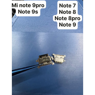 Chân sạc rời Minote 9 pro/9s/note7/note8/..