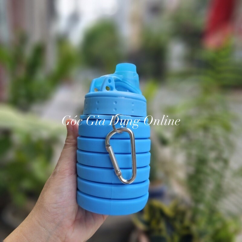 BÌNH NƯỚC BIẾN HÌNH, BÌNH NƯỚC GẤP GỌN KUN. SHOP CÒN MÀU XANH