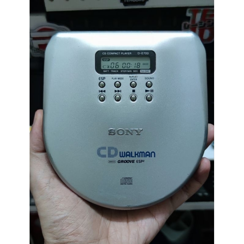 Máy CD cầm tay giá rẻ