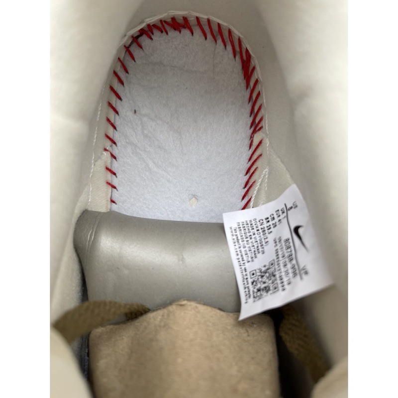 Giày Sneaker_Nike Air Force 1, AF1 vệt nâu bản cao cấp đế Air Full Size 36-44