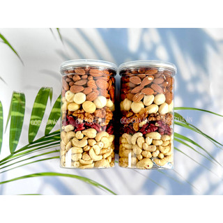 Hạt Dinh Dưỡng Mix 5 Loại Hạt (macca, óc chó đỏ, óc chó vàng, hạt điều, hạnh nhân)