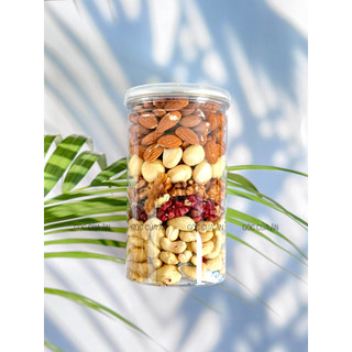 Hạt Dinh Dưỡng Mix 5 Loại Hạt (macca, óc chó đỏ, óc chó vàng, hạt điều, hạnh nhân)