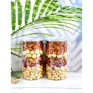 Hạt Dinh Dưỡng Mix 5 Loại Hạt (macca, óc chó đỏ, óc chó vàng, hạt điều, hạnh nhân)