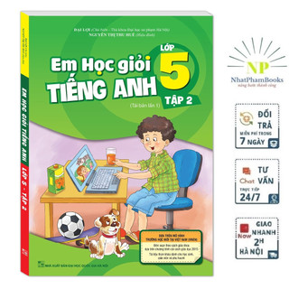 Sách - em học giỏi tiếng anh lớp 5 tập 2