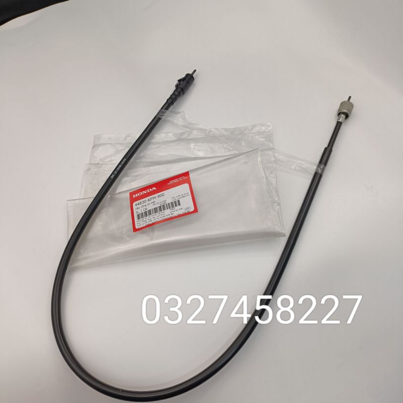 Dây công tơ mét, đồng hồ xe Super DREAM, WAVE Alpha....  đầu gài zin Honda