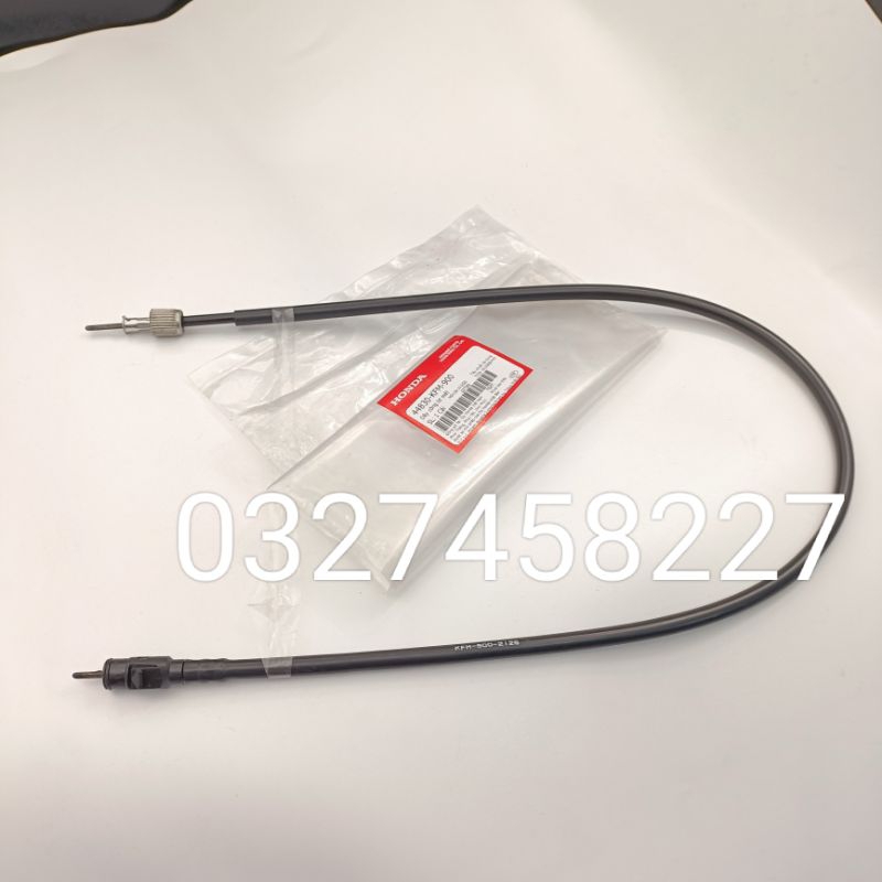 Dây công tơ mét, đồng hồ xe Super DREAM, WAVE Alpha....  đầu gài zin Honda