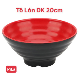 Tô Canh, Tô Phở Kiểu Nhật Đỏ Đen Dày Dặn