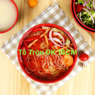 Tô Canh, Tô Phở Kiểu Nhật Đỏ Đen Dày Dặn