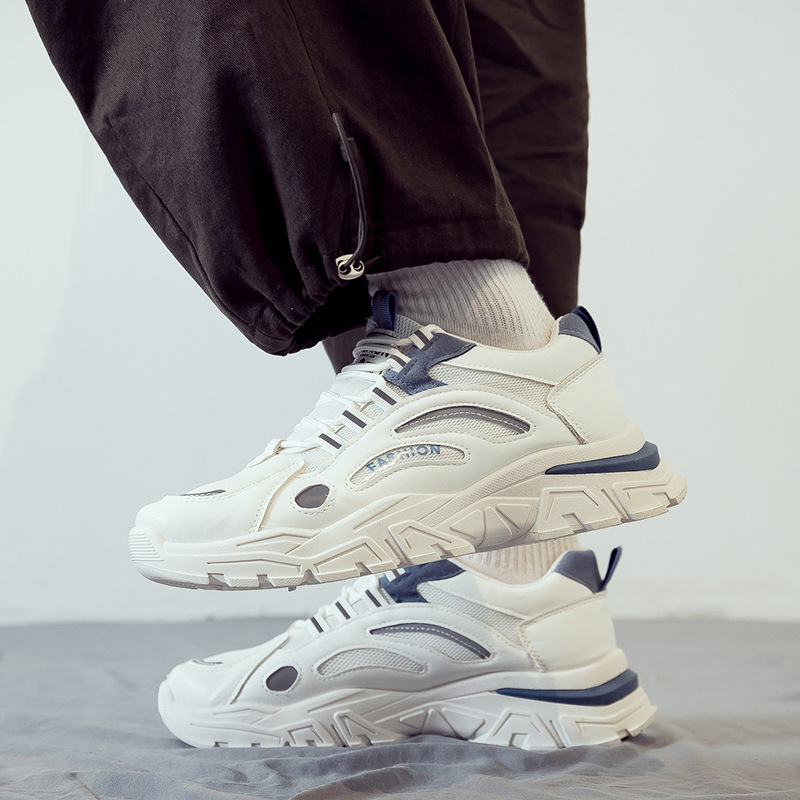 Giày nam phong cách tăng chiều cao 5cm M02,M03, M05