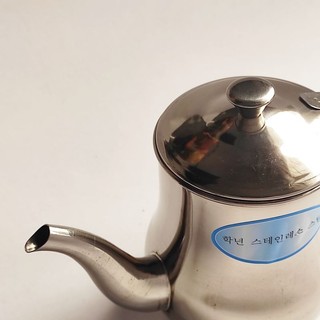 Ấm pha Trà Inox, Bình Trà Cà Phê Cao Cấp 400ml