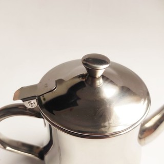 Ấm pha Trà Inox, Bình Trà Cà Phê Cao Cấp 400ml