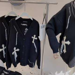 Áo khoác ngoài cadigan len nữ nam unisex thom mùa đông cao cấp quảng châu hàng loại 1 AK01 L66