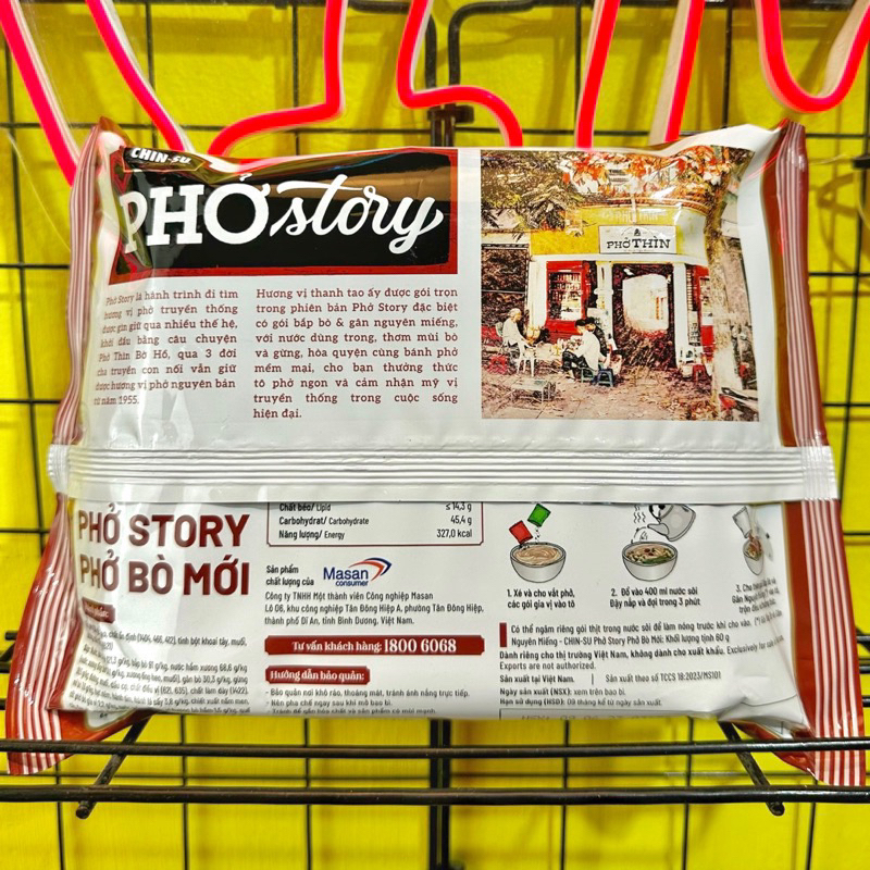 Phở Thìn Bờ Hồ Story Thịt Thật 131g