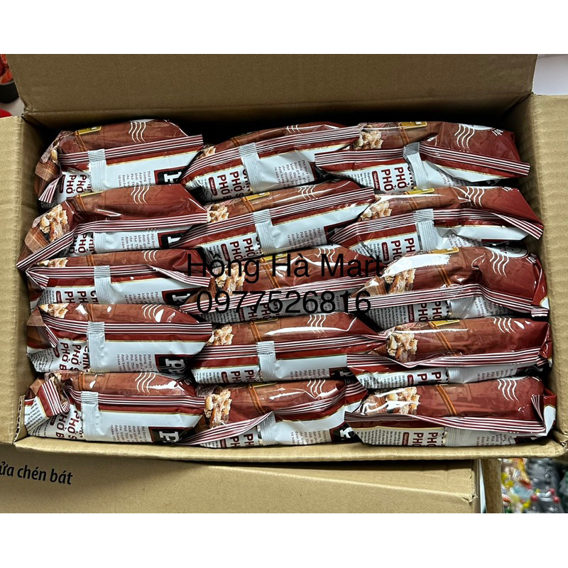 Thùng Phở Story Có Thịt Thật Bắp Và Gân 15 Gói x131g