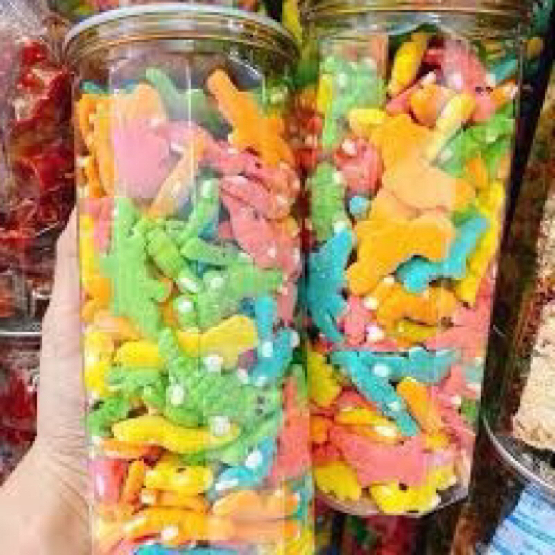 Kẹo cá sấu 500gr